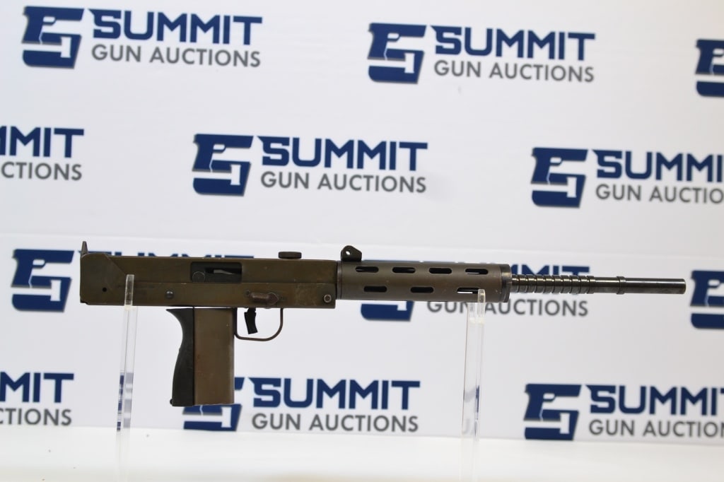 Cobray CM-11/Nine 9mm: This Cobray CM-11/NINE is a great piece for any collector. This semi-auto version of the famous machine pistol is in good shape. Finish is in overall good condition. Features a 13.5 inch extended barr