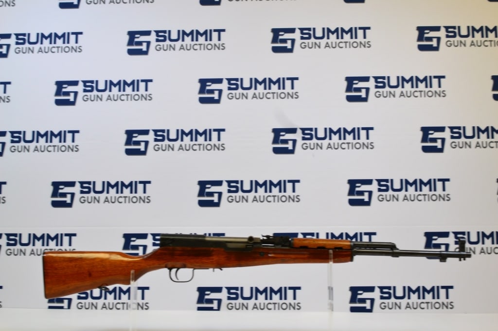 Norinco SKS 7.62x39: Up for auction is a Norinco Chinese SKS. Imported by CAI, it comes with matching serial numbers, original wood stock, ring front sights, adjustable rear sights, sling attachments and no magazine. SN #