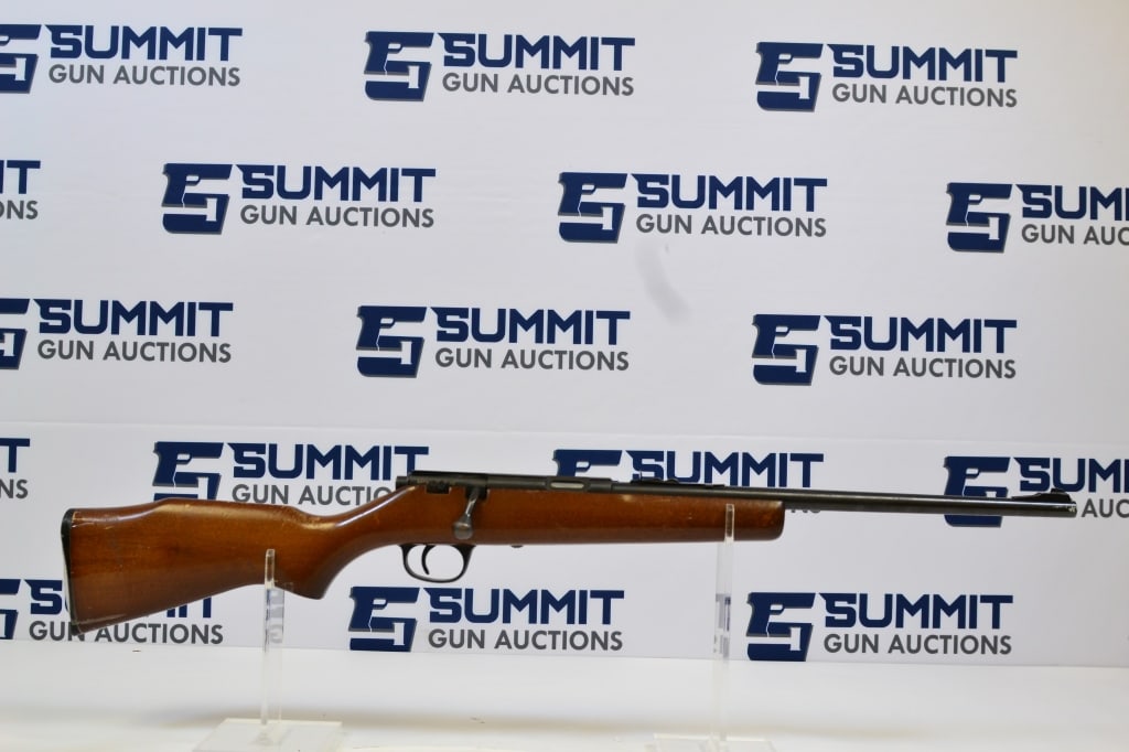 Marlin 15YN .22 S/L/LR: This bolt action rifle comes with ramp front sight, adjustable rear sight, and shows normal signs of wear and tear. Please see photos. ; Barrel Length: 16 ; Bore: Shiny ; Action: Bolt ; SN# 10695975