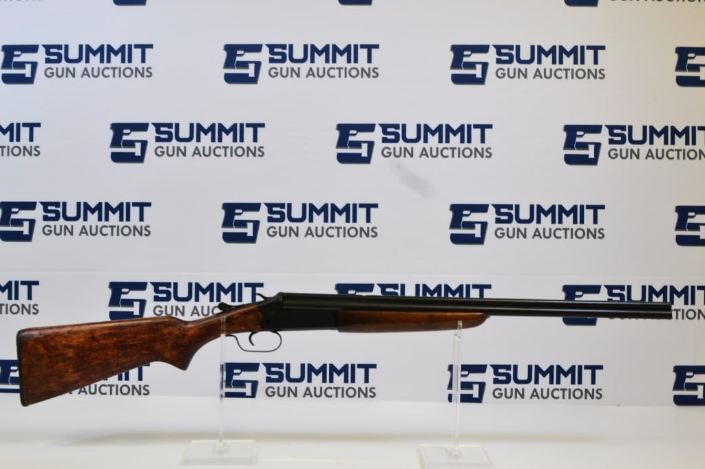 Savage Model 24 .22LR/.410ga: Up for auction is a duel rifle/shotgun combo. Comes with original wood furniture, custom painted receiver, no front or rear sights, hard plastic butt pad, selector safety. Missing caliber selector swi
