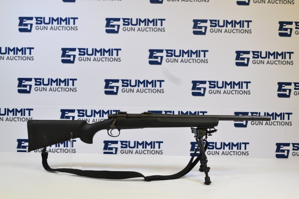 Remington 700 .308 Win Tactical: Up for auction is a Remington Model 700 chambered in .308 Winchester Tactical. This police trade in rifle comes with optic mounts, carry sling, and a bipod. Overall in good condition. Please see photo