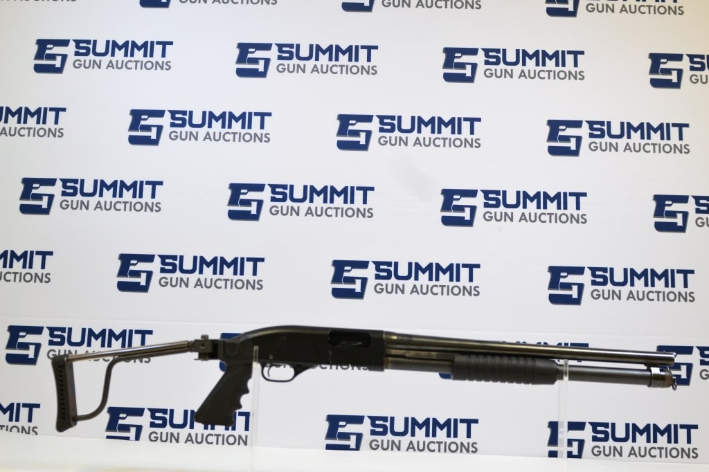 Winchester 1200 Defender 12ga: This Winchester 1200 Defender is overall in good condition. Blued finish shows signs of use and wear. Shotgun will not cycle. May also be missing other small parts. Will need work to operate. Please s