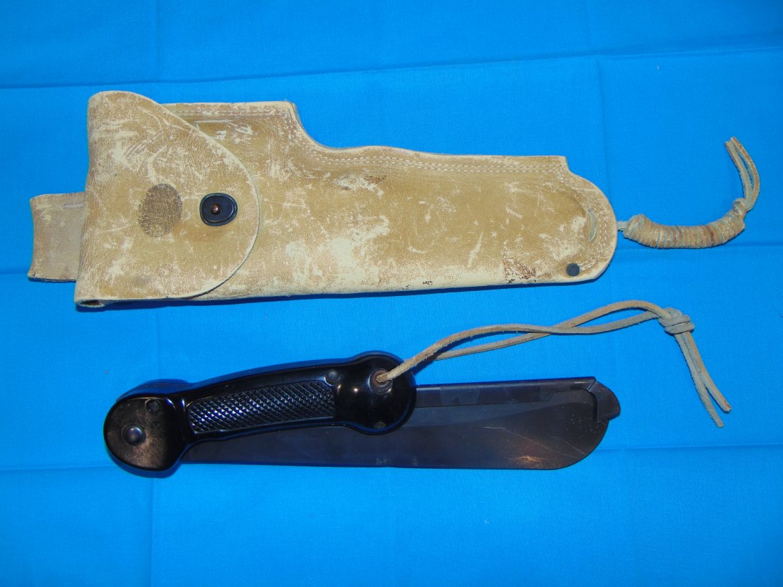 WWII AAF Pilots Emergency Bailout A-1 Survival Machete, Imperial (1 of 10)