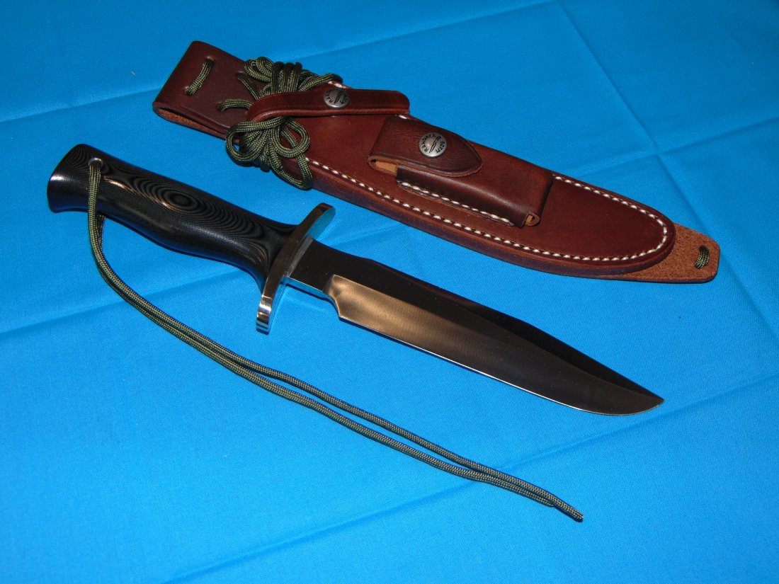 Fine RANDALL MADE KNIVES Orlando FLA, Fighting Knife Model 1-7", Micarta (1 of 11)