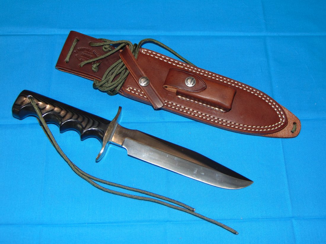 Fine RANDALL MADE KNIVES Orlando FLA, Fighting Knife Model 16-7", Micarta (1 of 9)