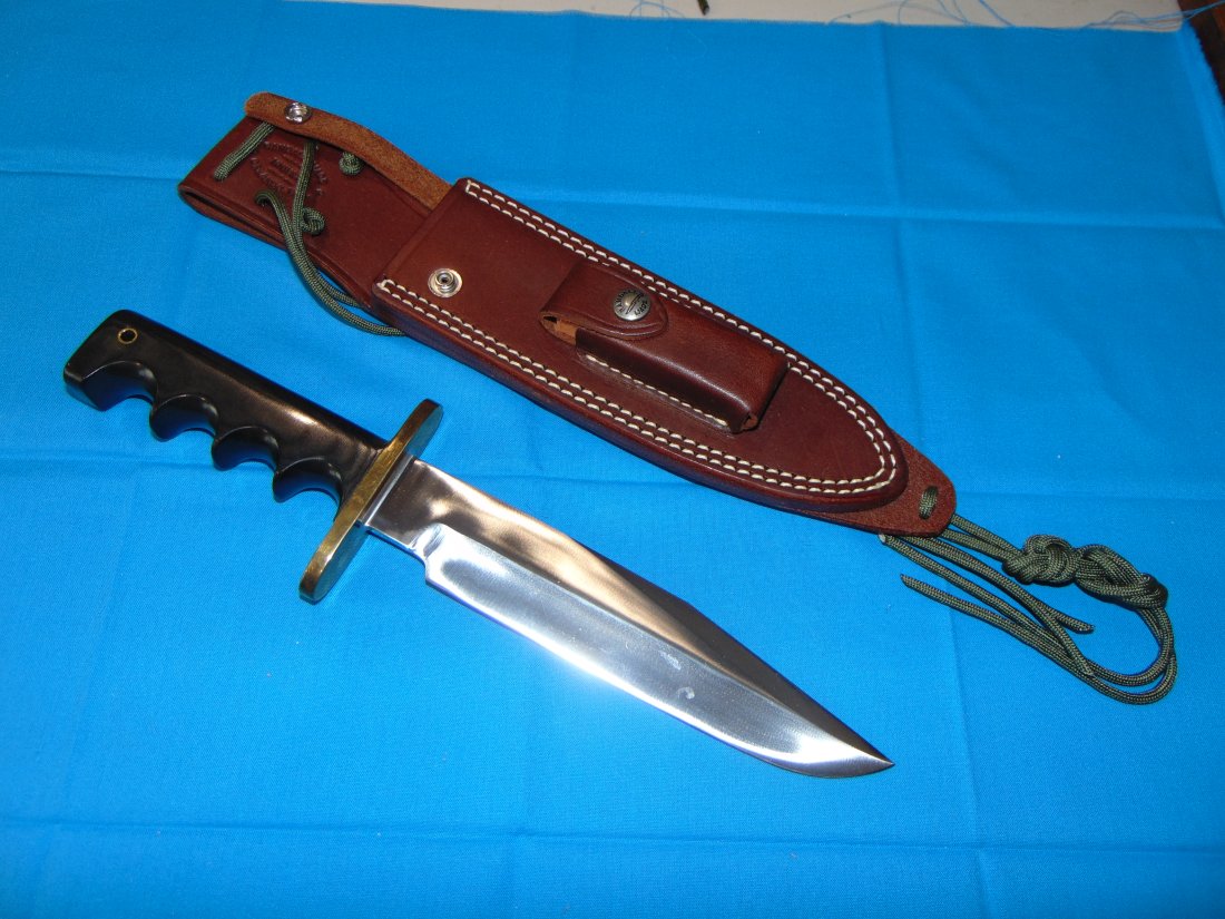 Fine RANDALL MADE KNIVES Orlando Fla Fighting Knife Model 14-7 1/2" Micarta (1 of 9)