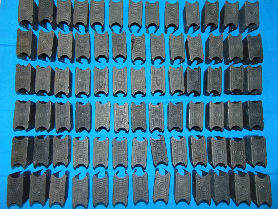 M1 M-1 GARAND ENBLOC 8rd Clip Lot of 108 w 57 Paper Sleeves (1 of 3)