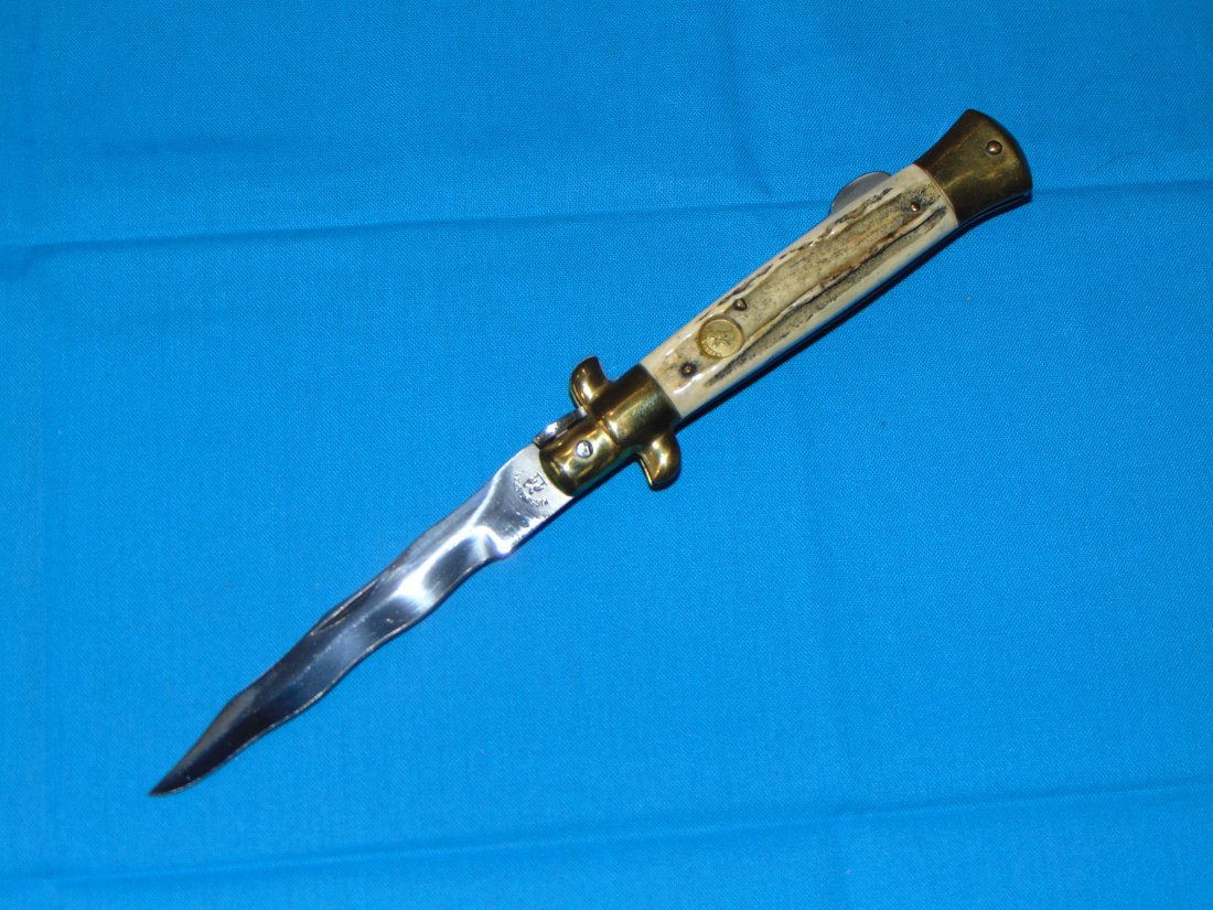 Kissing Cranes Stiletto Knife Kc 47 Kissing Cranes Stiletto Knife Kc 47