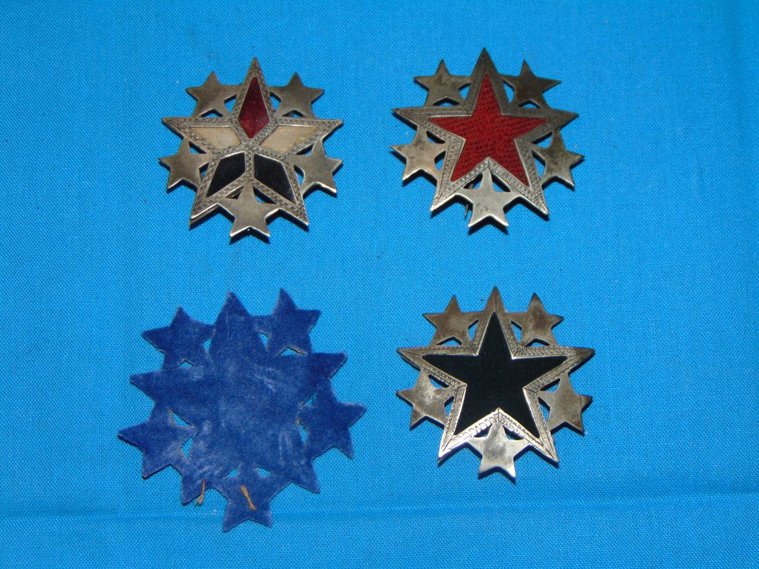 Unidentified Indian Wars - Spanish American War Badge Medal Lot, Horstmann (1 of 7)