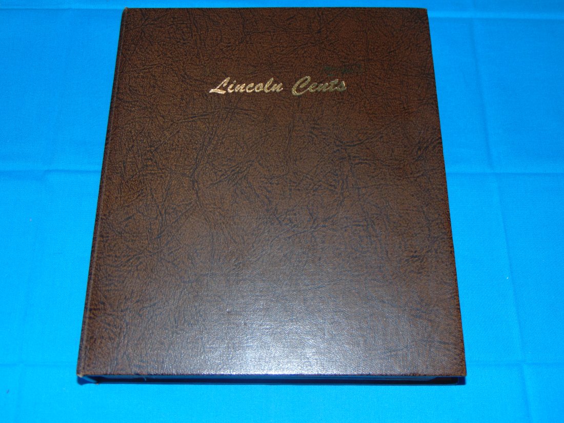 Lincoln Cents Album 1909-1980+ Set, Missing only 4 ! (1 of 17)