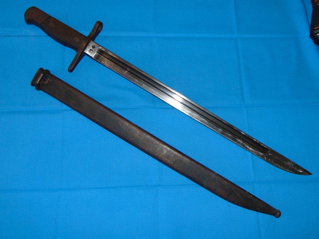 WWII Japanese Arisaka Type 30 Bayonet (1 of 9)