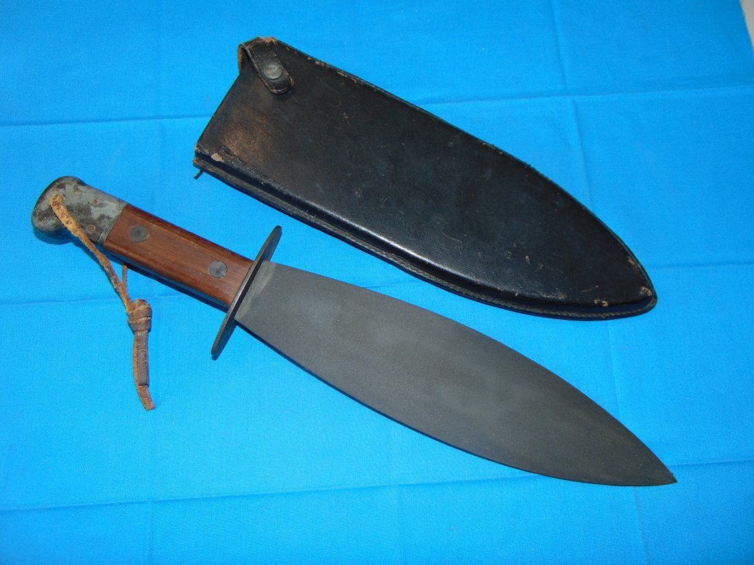 Rare & Minty WWII Case OSS Smatchet Fighting Knife (1 of 17)