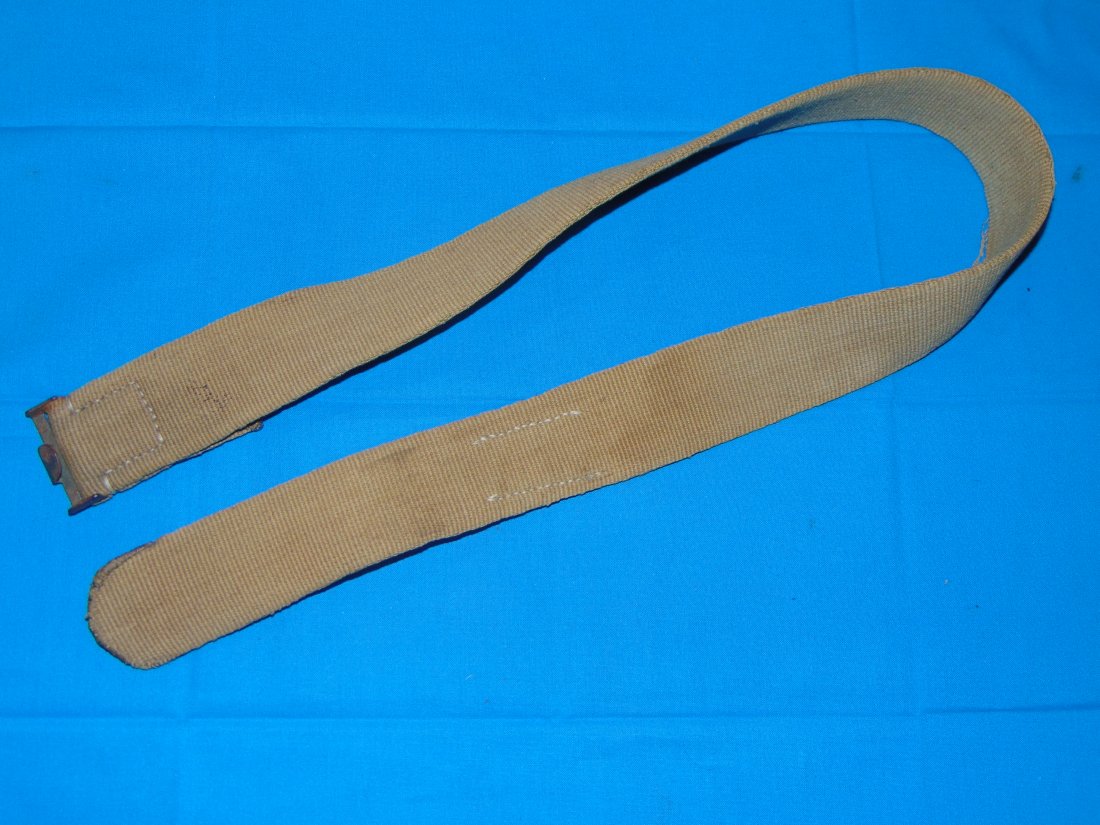 WWII German DAK Afrika Corps Tropical Belt (1 of 7)