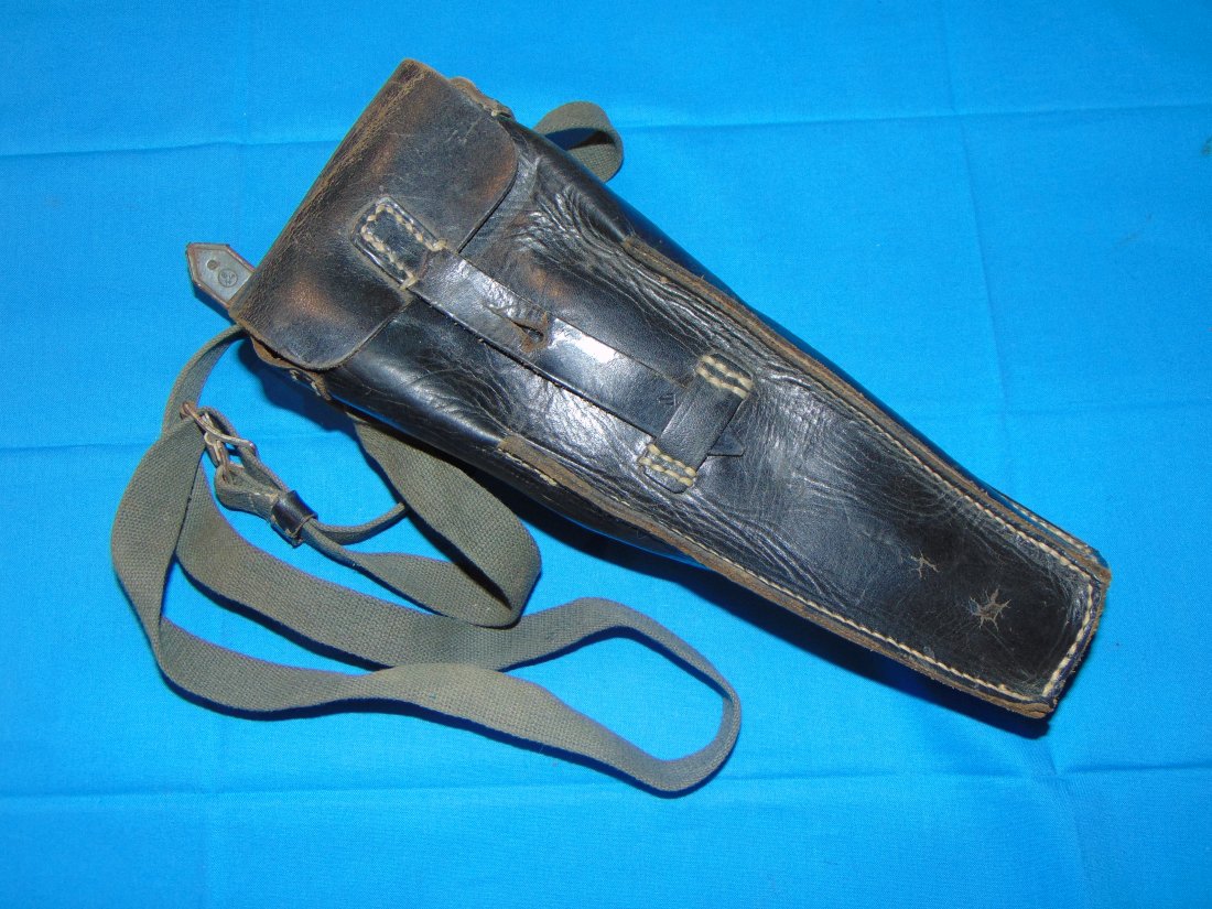 WWII German K98 98K Grenade Launcher Leather Carrying Case (1 of 10)