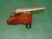 Fantastic L.T. Snow STRONG Mfg Deluxe Model 10ga Signal Cannon w/ Canvas Cover