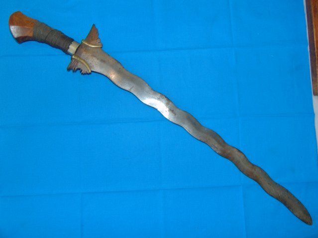 Long MORO KRISS Sword Knife (1 of 10)