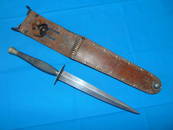 Rare WWII Fighting Knife, Camillus USMC Raider Stiletto