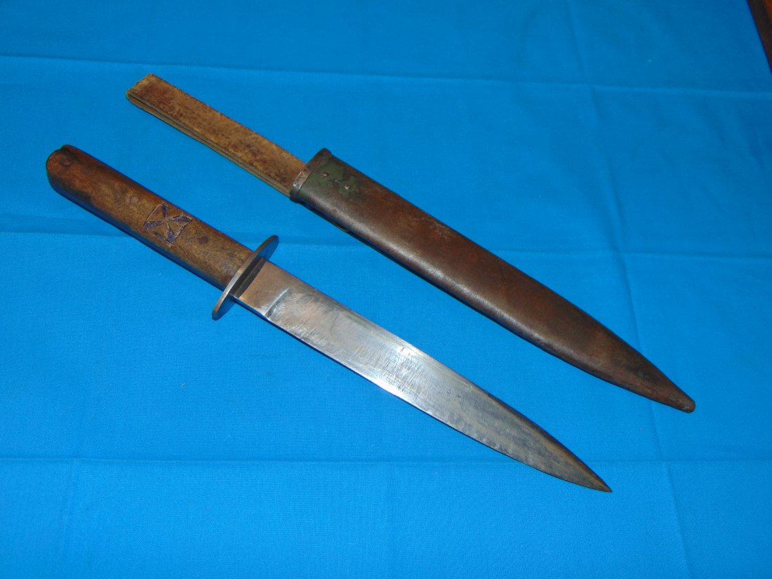 WWI Austrian Austro-Hungarian Trench Fighting Knife (1 of 8)