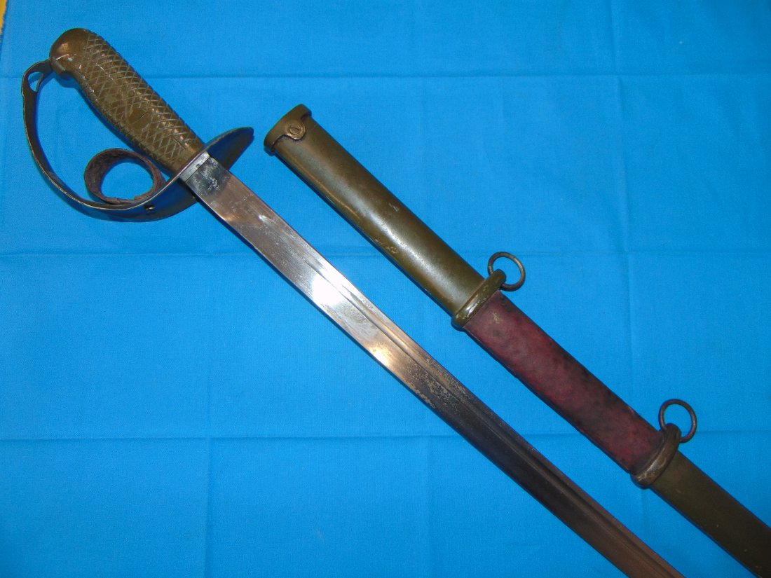 Communist Chinese PLA Cavalry Saber Sword w/ Matching Numbers (1 of 16)