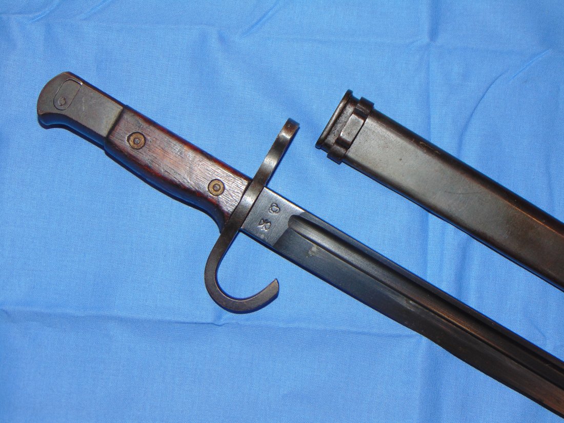Minty WWII Japanese Type 30 Arisaka Bayonet (1 of 14)