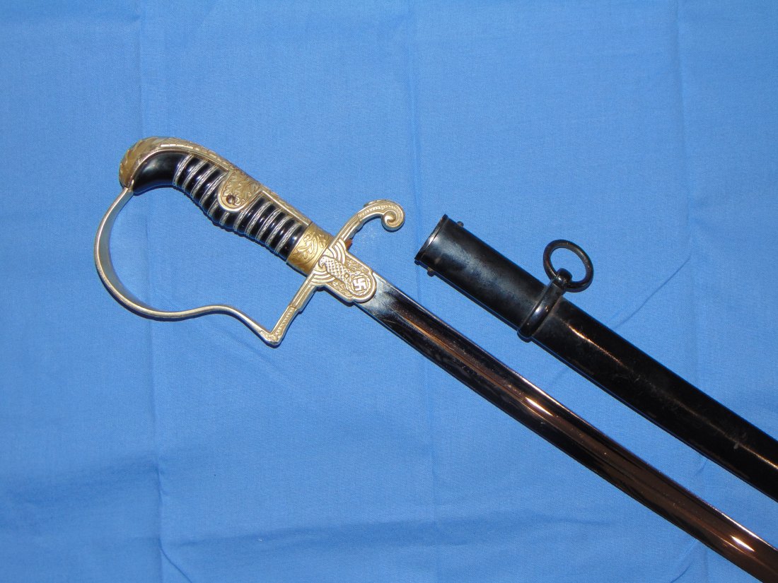 WWII German Officer's Sword, EICKHORN Field Marshall Series, WRANGEL Pattern (1 of 14)