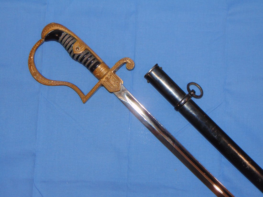 WWII German Officer's Sword, EICKHORN Field Marshall Series, DERFFLINGER Pattern (1 of 12)