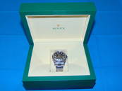 Gorgeous Mens ROLEX Datejust II, 116300 41mm Wristwatch, Mfg 2015 w/ Box