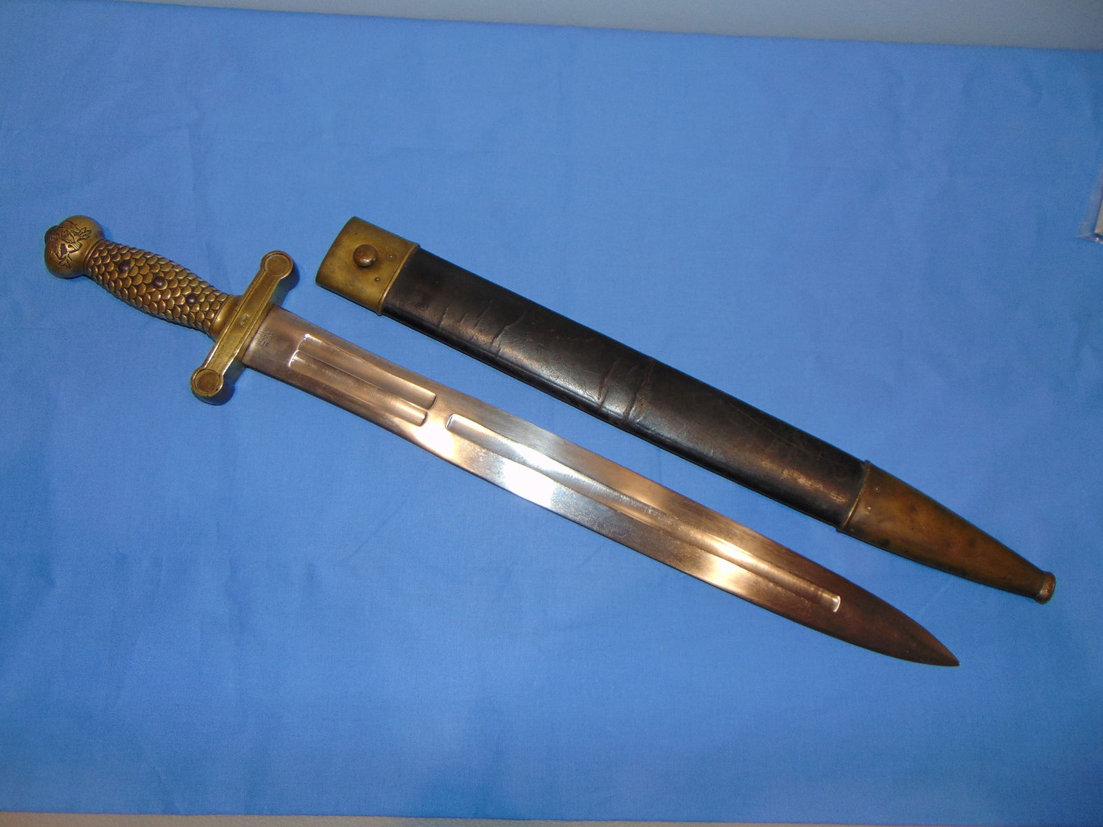 Mexican Wars - Civil War AMES Foot Artillery Sword, 1838 Dated (1 of 11)