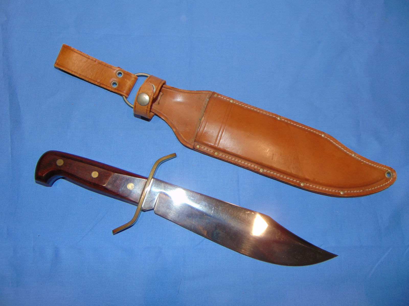 Western W49 Bowie Knife (1 of 6)