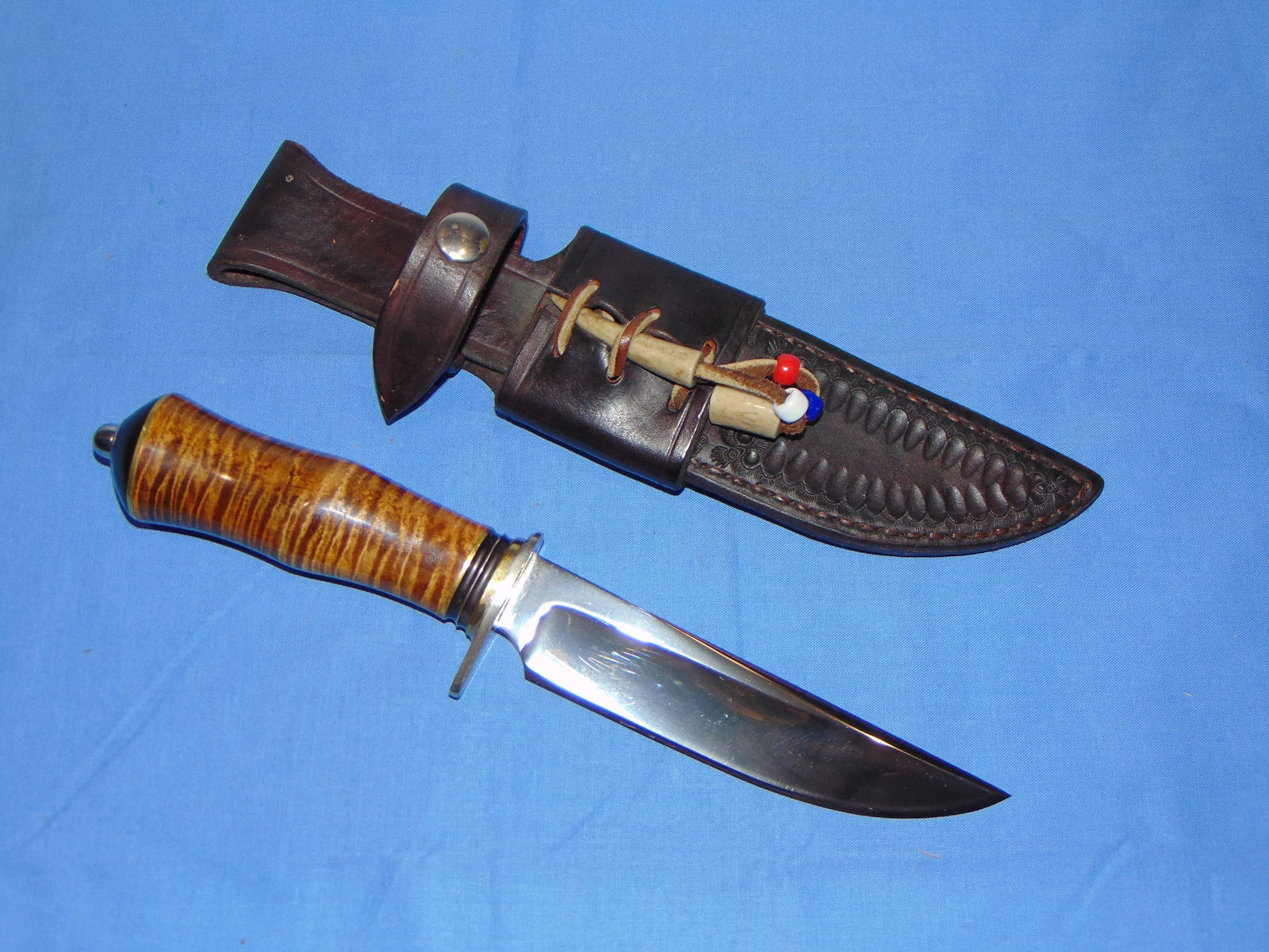 Al Longworth Custom Knife & Sheath (1 of 7)
