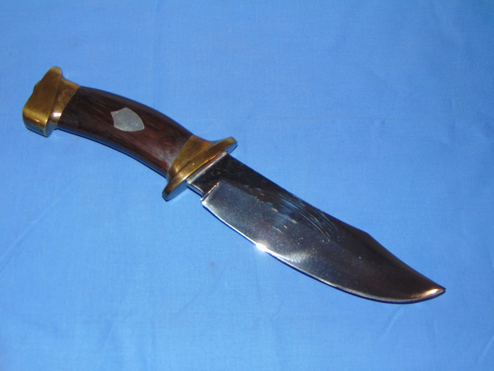 Rare & Minty William F. "Bill" MORAN Bowie Knife, Lime Kiln Md (1 of 12)