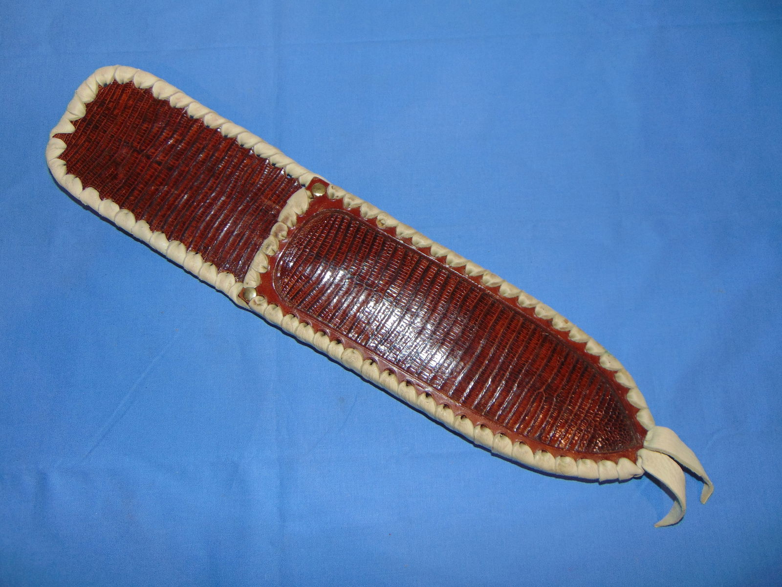 Large George HALE Custom Knife SHEATH ONLY (1 of 7)