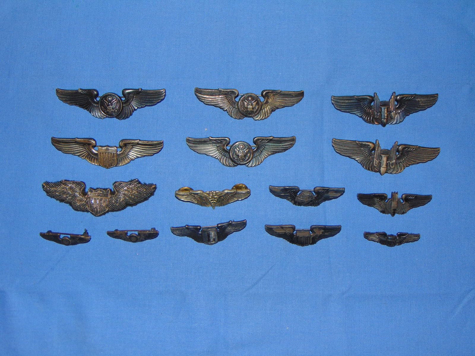 WWII AAF Sterling Wing Lot (1 of 11)