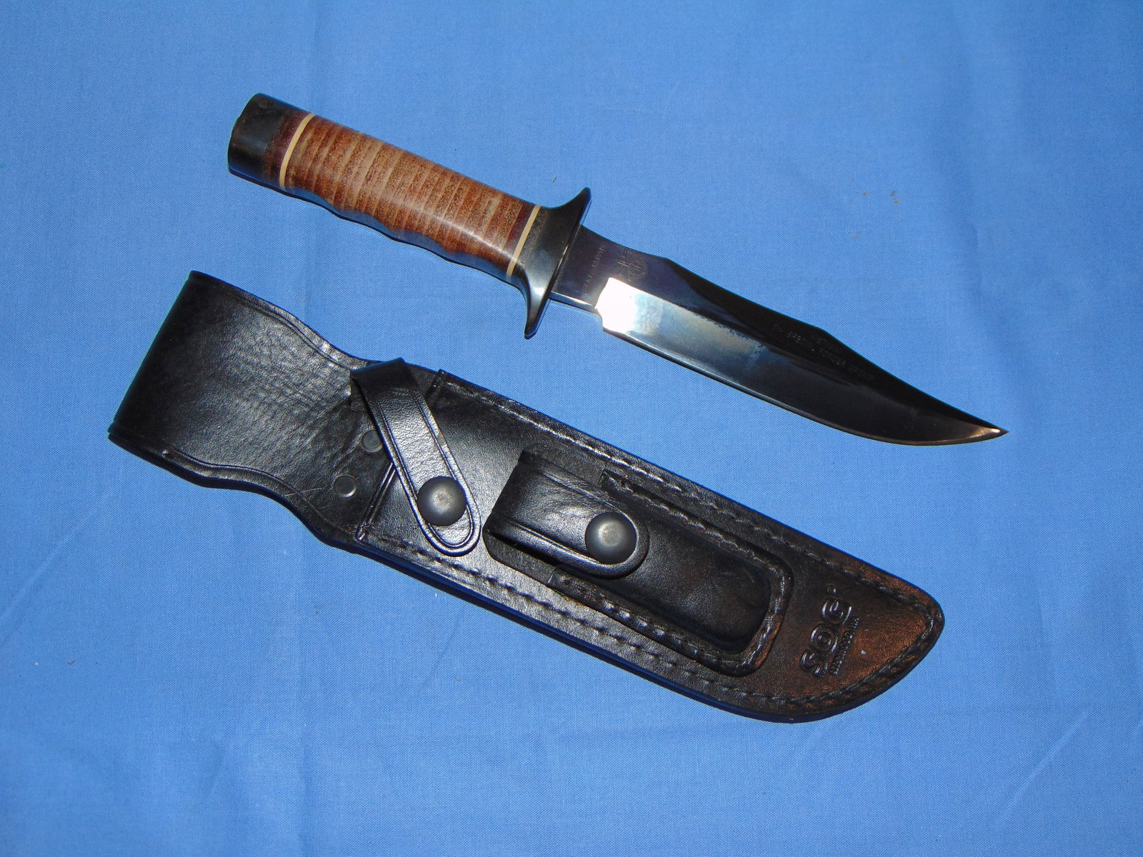 Vietnam 5th Special Forces Group SOG Fighting Knife (1 of 11)
