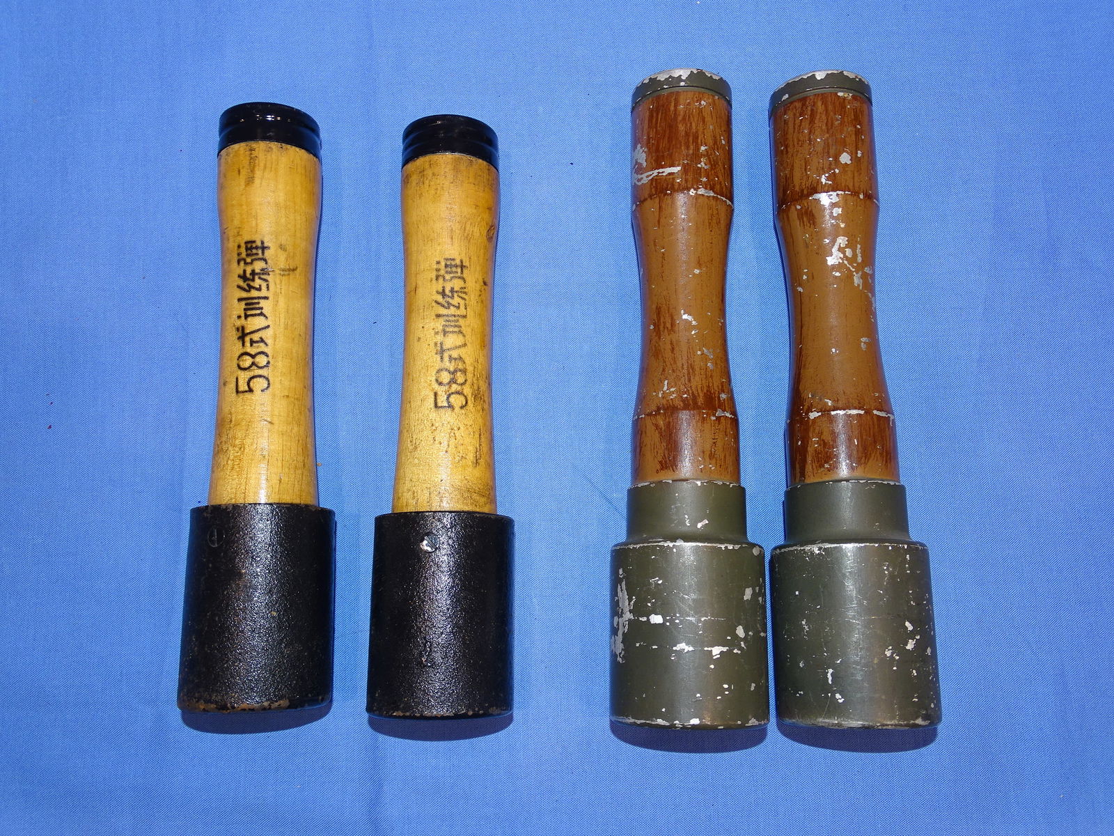 Vietnam War Era CHI-COM Vietcong Training Grenade Lot, INERT (1 of 5)