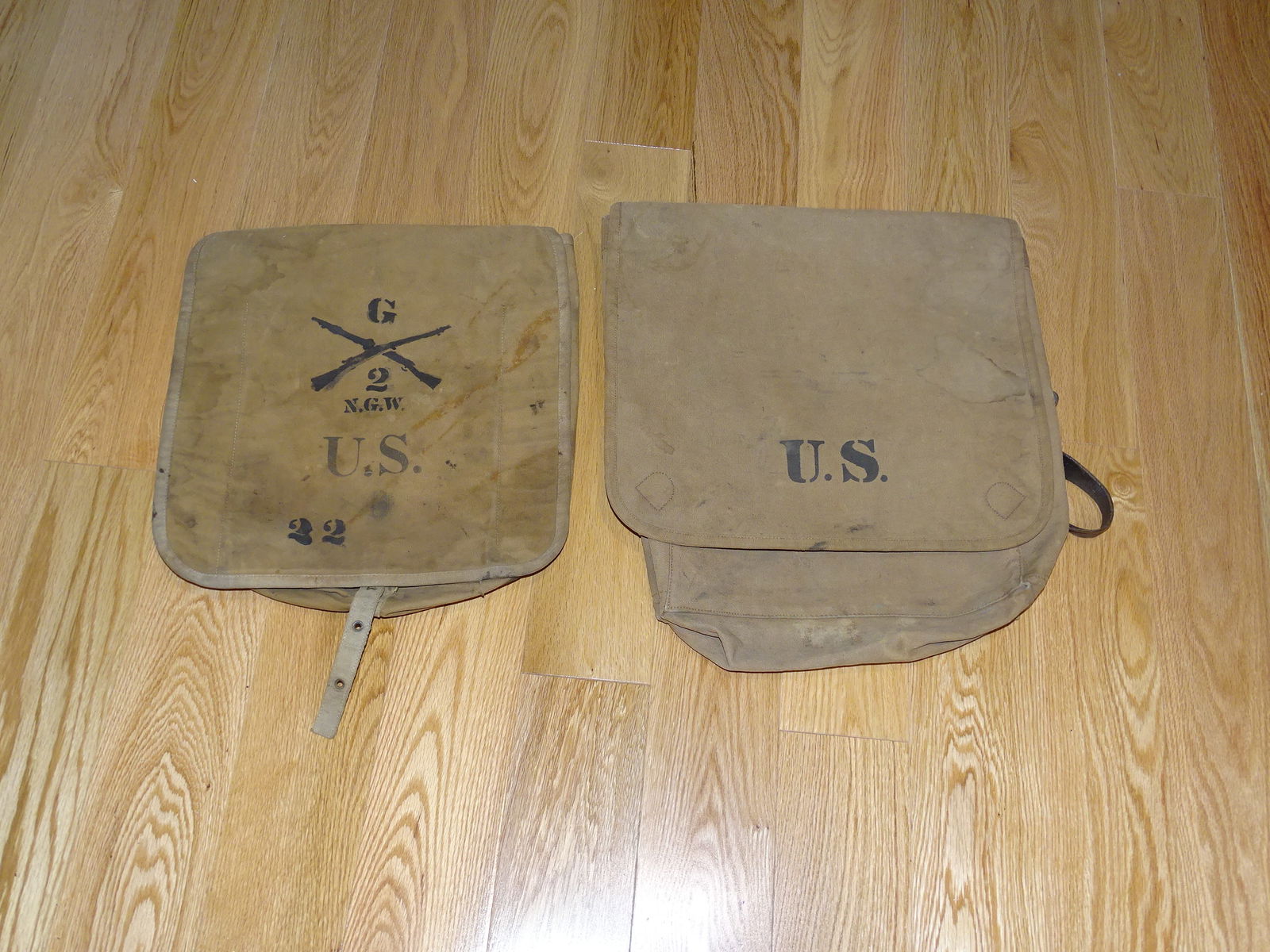 Indian Wars - Span-Am War Rucksack Backpack Pair (1 of 10)