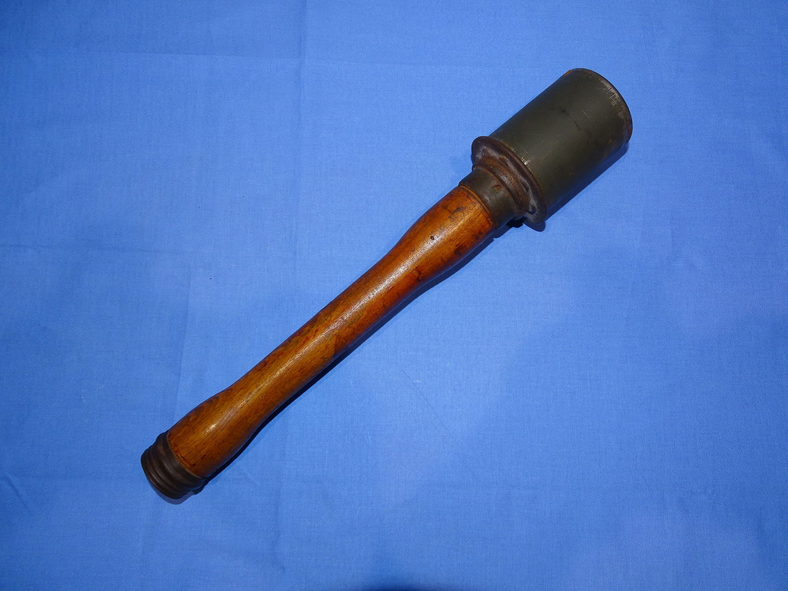 WWII German Stick Hand Grenade, 5/1944 Dated, INERT (1 of 10)