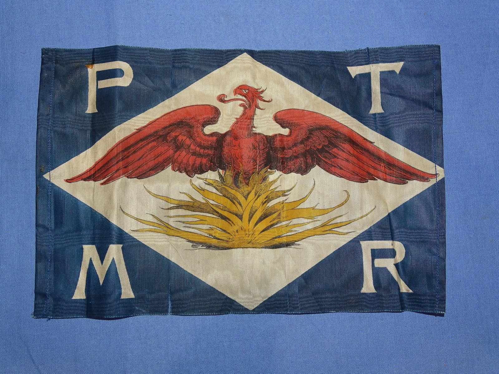 Unidentified WWI-WWII German ? Imperial Flag PTMR (1 of 6)