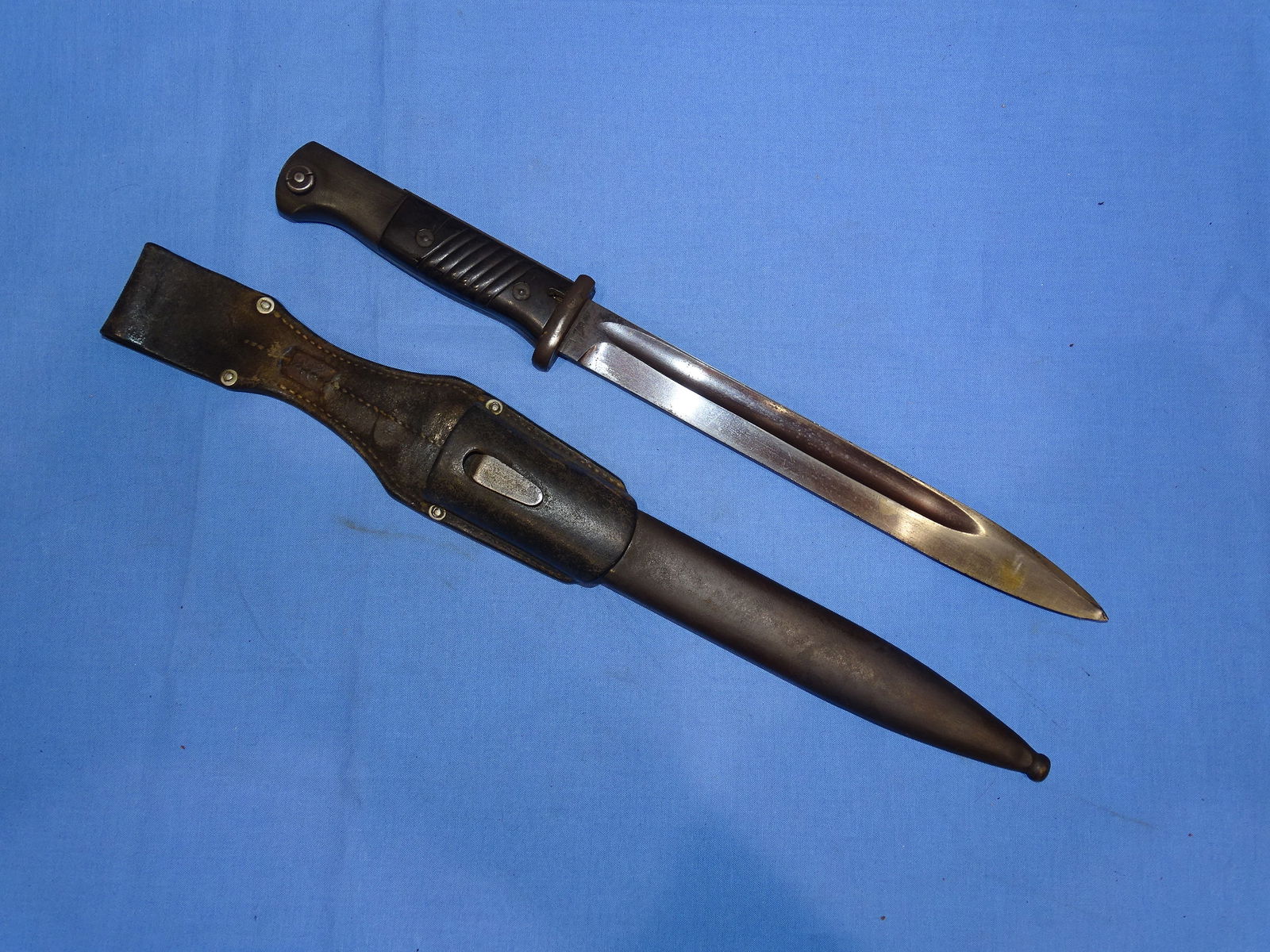 WWII German K98 98K Combat Bayonet, 41asw (1 of 10)