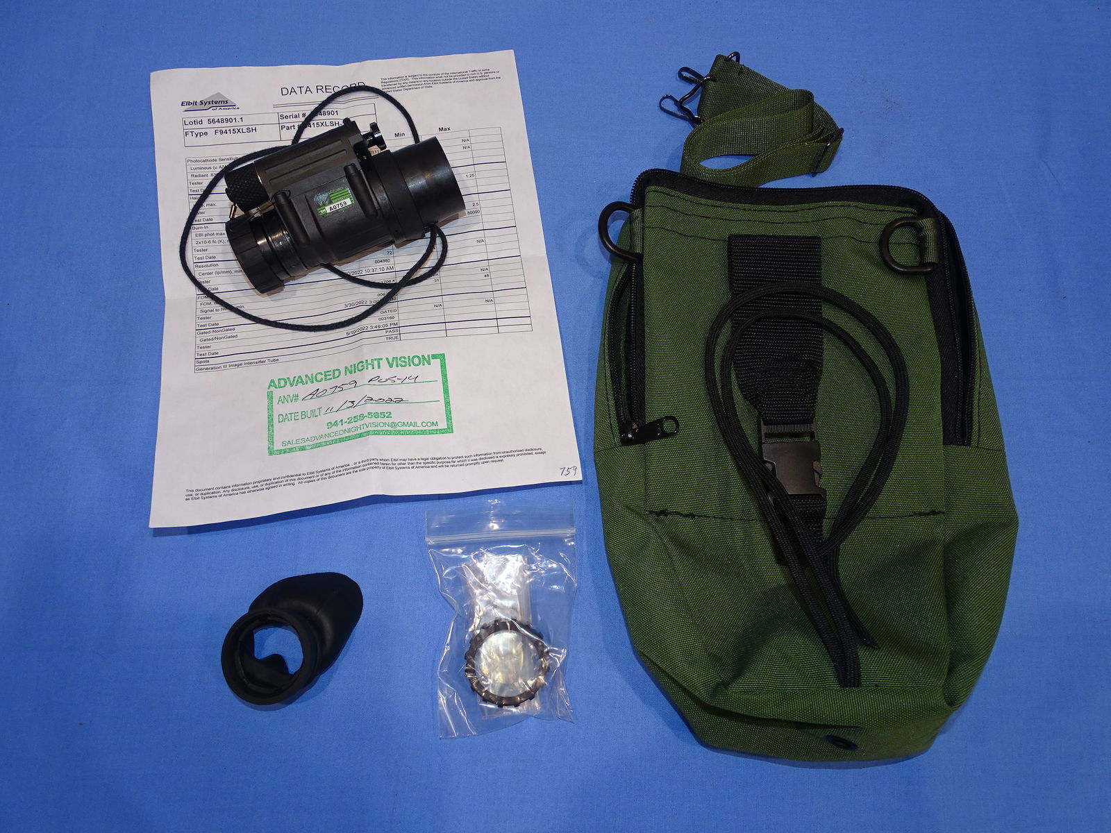 L3Harris PVS-14  AN/PVS-14,  Advanced Night Vision Monocular (1 of 7)