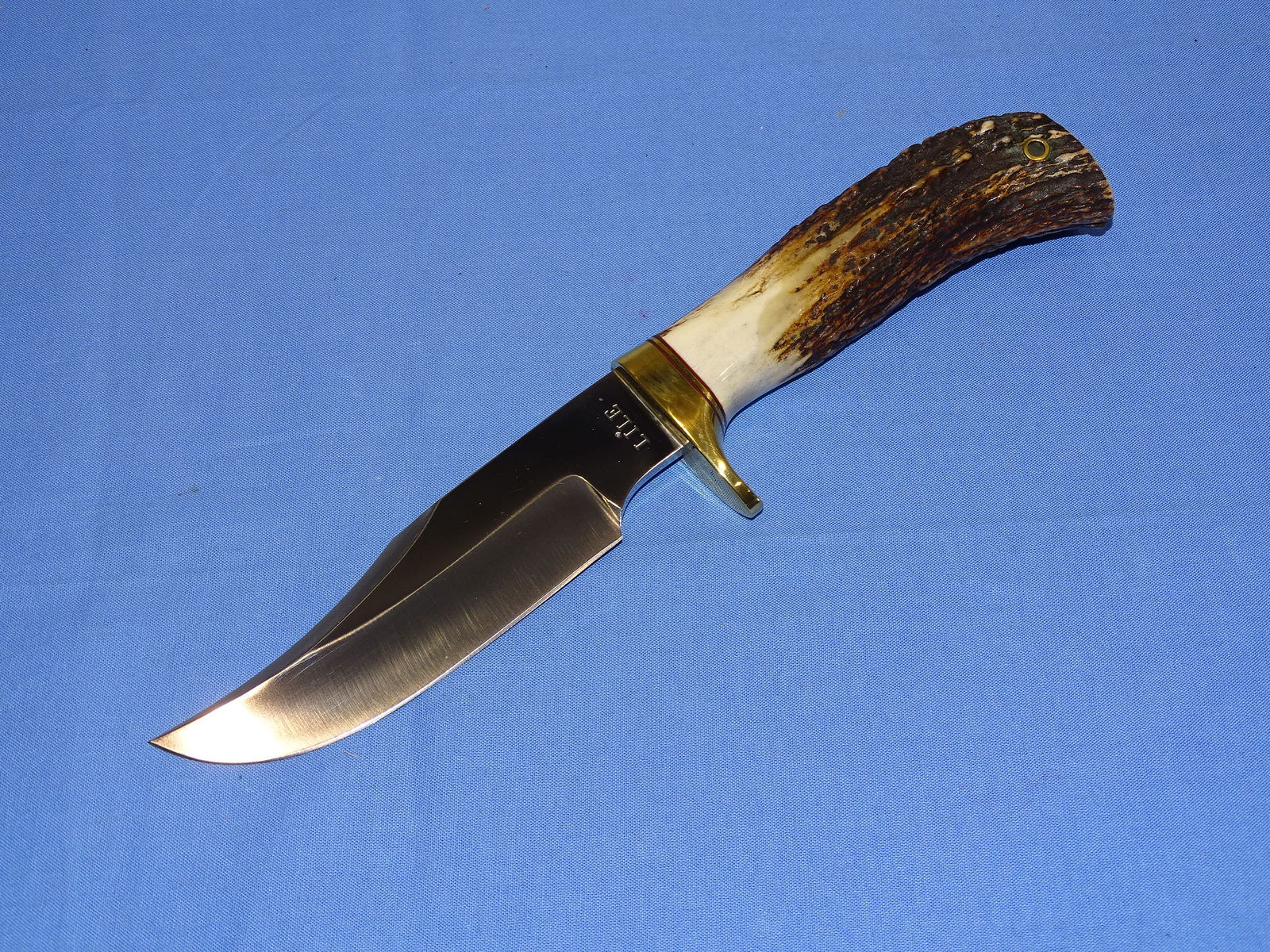 Jimmy LILE Stag Grip Bowie Knife (1 of 11)