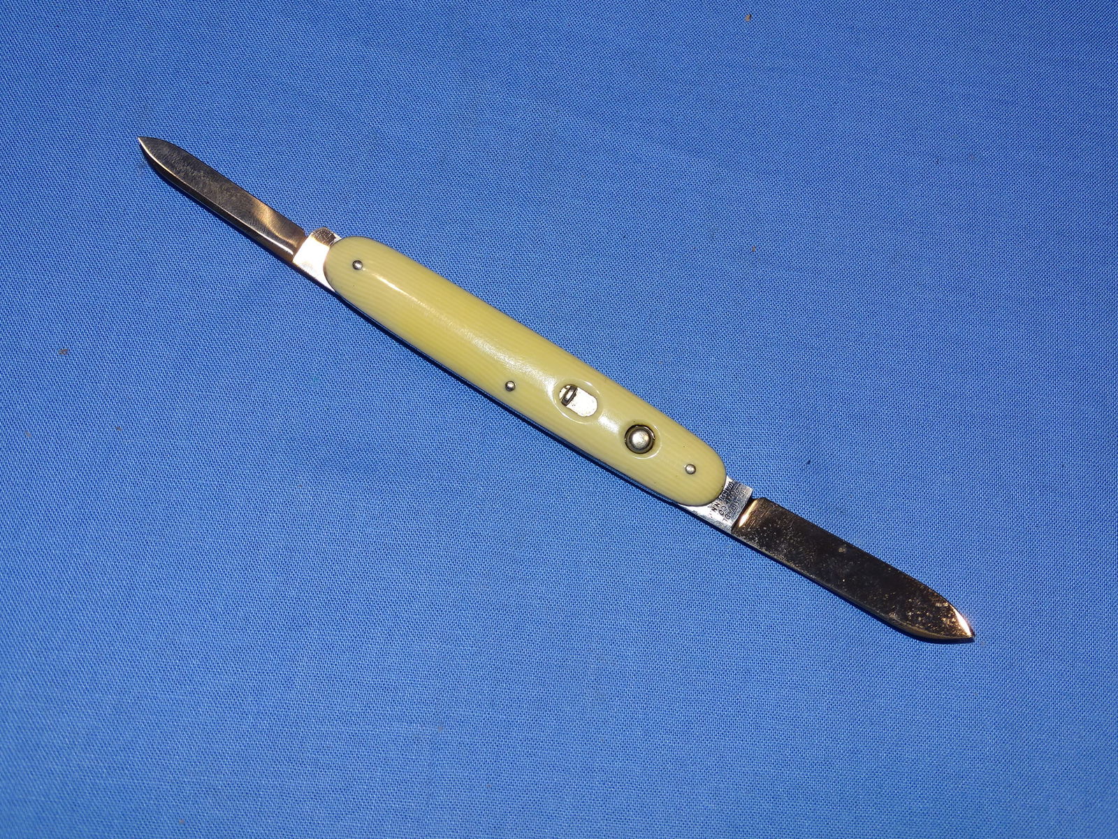Vintage Schrade Walden Double Automatic Switchblade Knife (1 of 7)
