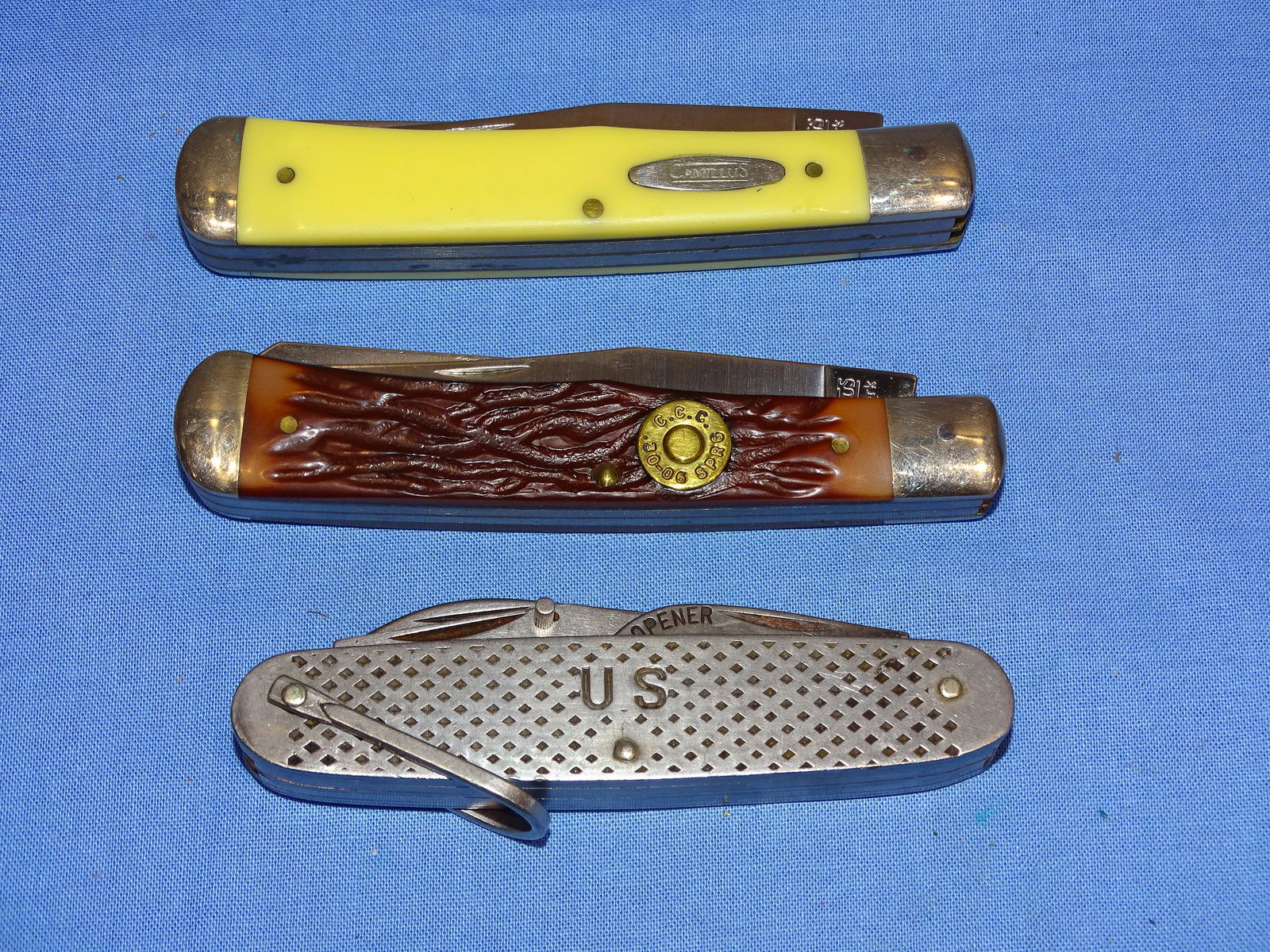 Folding Pocket Knife Lot, Camillus (1 of 7)