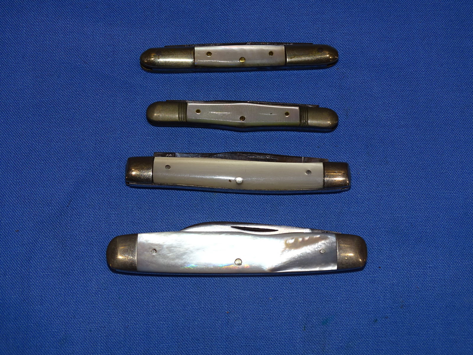 Folding Pocket Knife Lot, Vintage Various Makers (1 of 7)