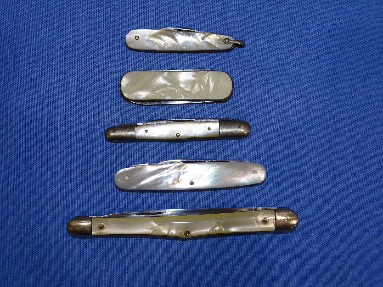 Folding Pocket Knife Lot, Vintage Various Makers (1 of 10)