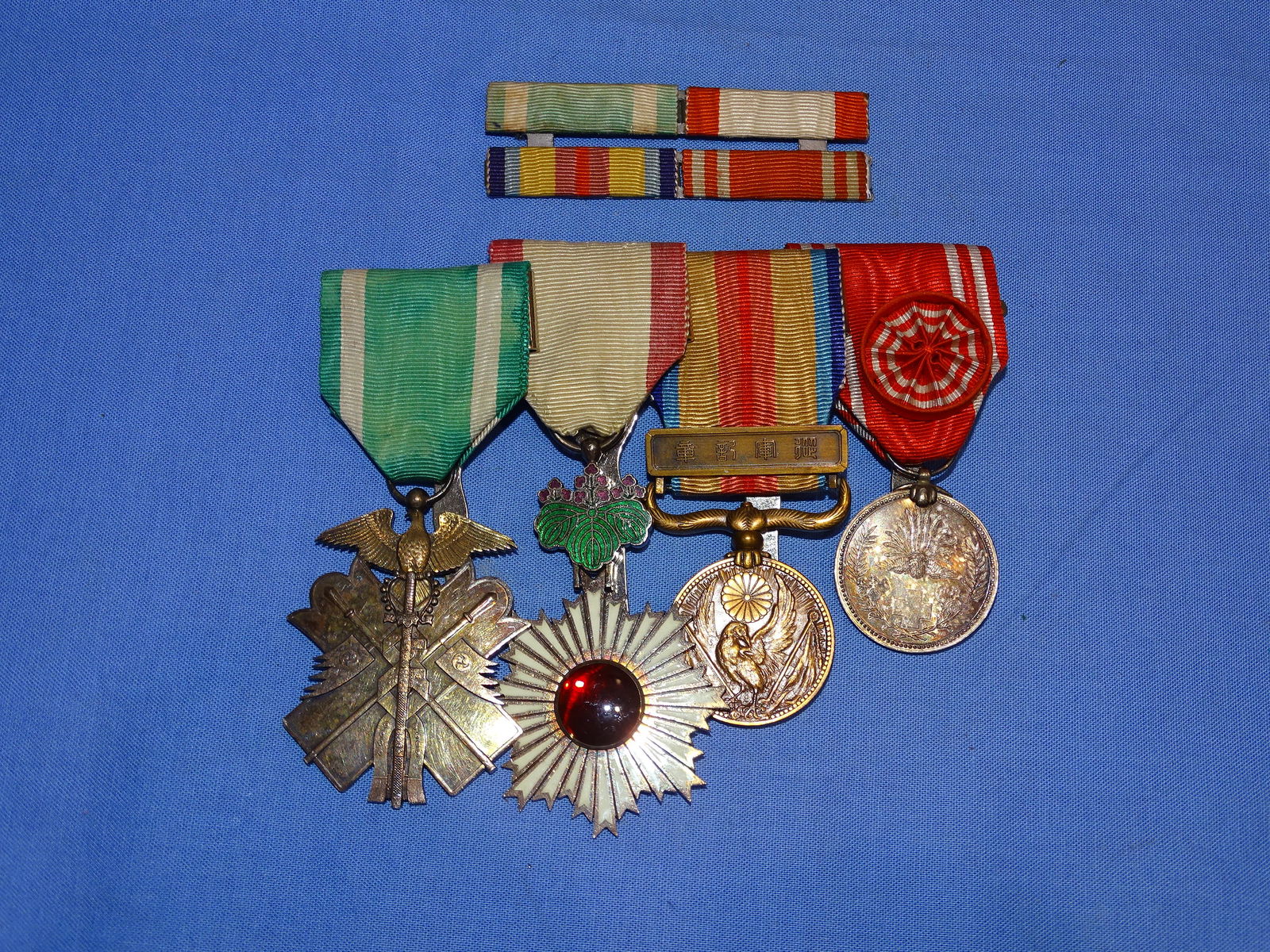 World War Ii Japanese Medals, Ribbons, Etc.