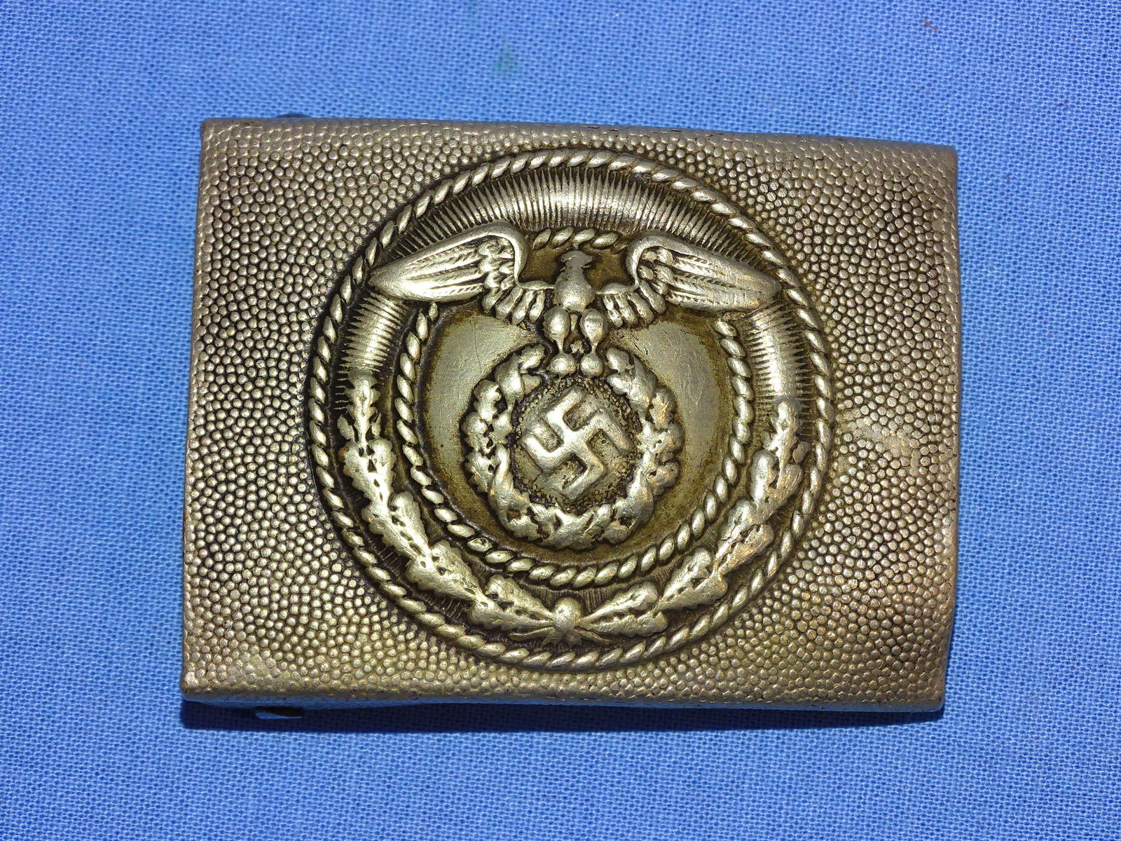 WWII German NSKK Brown Shirt Belt Buckle (1 of 3)