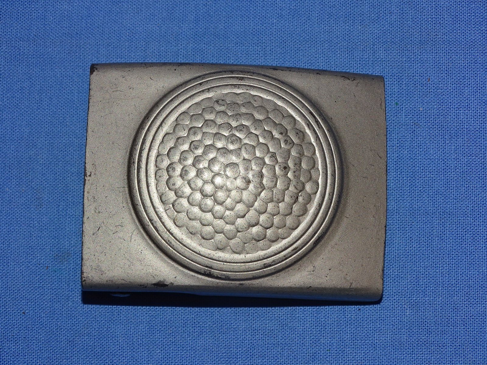 WWII German PENAL / PRISON EM Belt Buckle: NICE WWII GERMAN BELT BUCKLE.