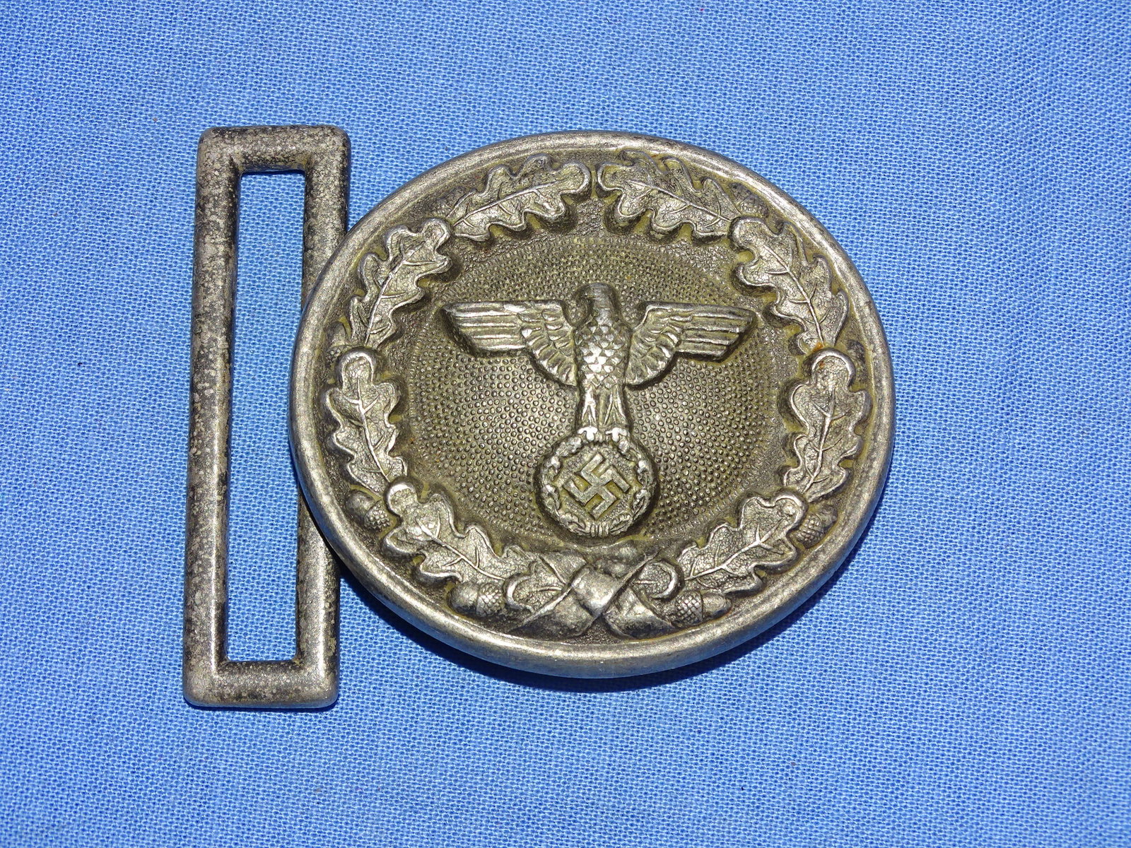 WWII German FORESTRY OFFICER'S Belt Buckle: NICE WWII GERMAN BELT BUCKLE.