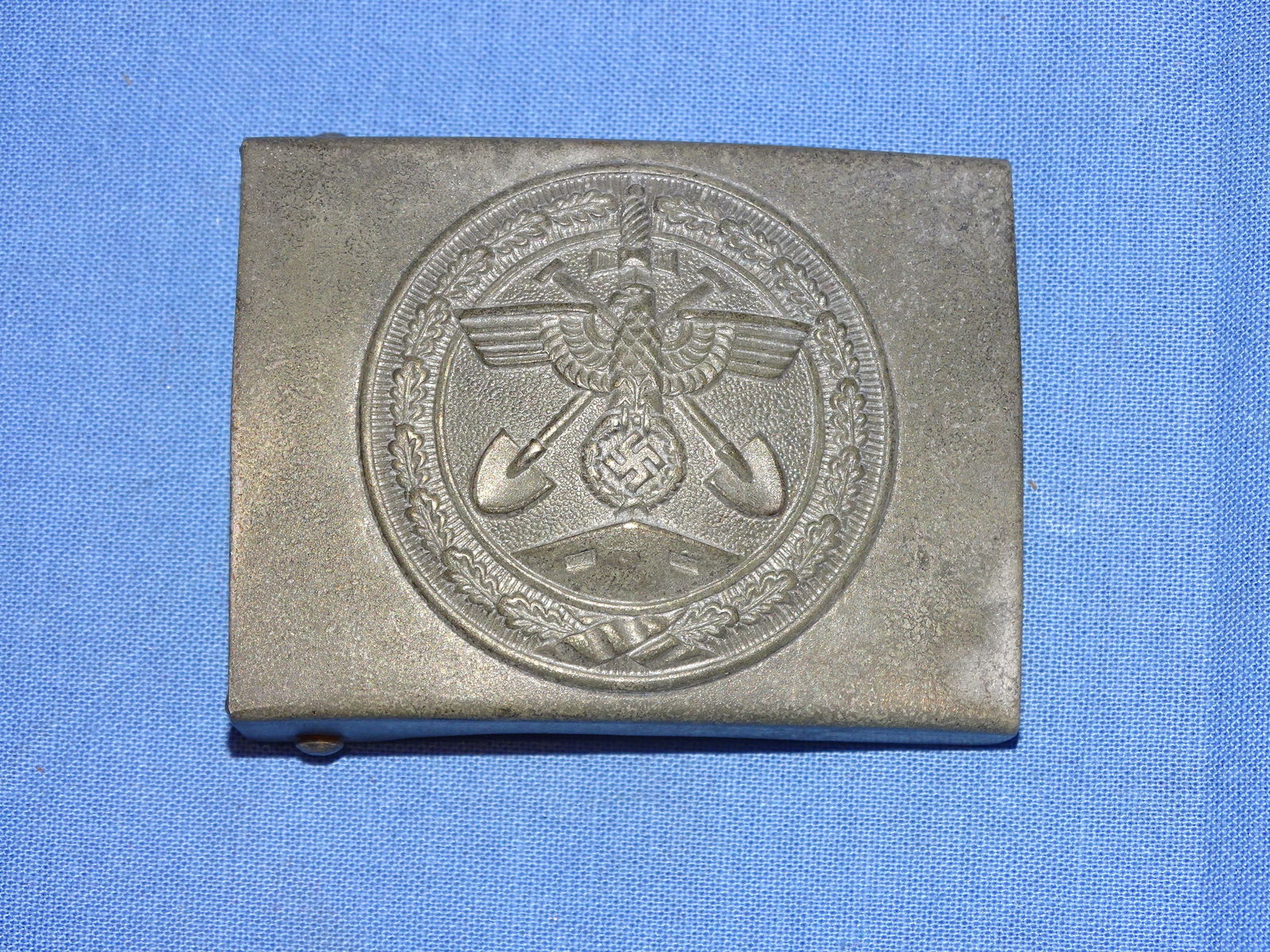 WWII German ORG TODT Belt Buckle (1 of 5)